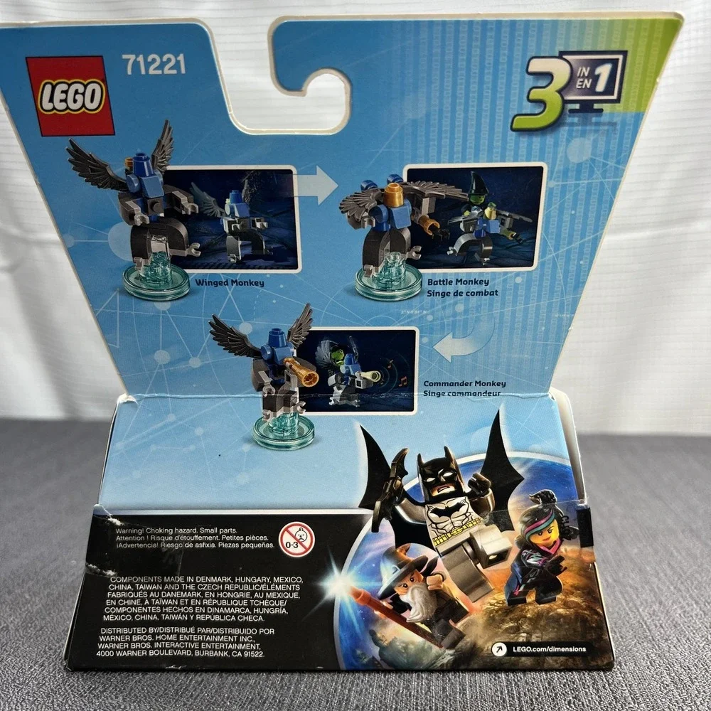 Lego Dimensions The Movie Fun Pack Wicked Witch Wizard of Oz 71221 (38pcs)